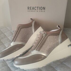 Kenneth Cole Reaction Fiona wedge sneaker